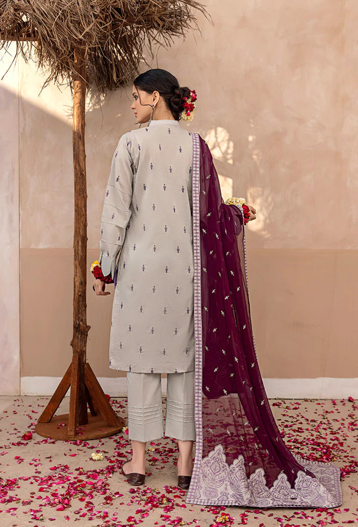 Laadli By Humdum Embroidered Lawn Unstitched 3 Piece Suit - 10 Laadli By Humdum Embroidered Lawn Unstitched 3 Piece Suit - 10