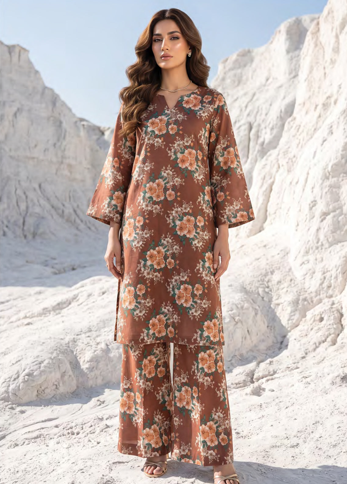 LSM Lakhany Co-Ords Printed Lawn 2 Piece Unstitched Shirt Trouser LSM26COPL D-01 LSM Lakhany Co-Ords Printed Lawn 2 Piece Unstitched Shirt Trouser LSM26COPL D-01