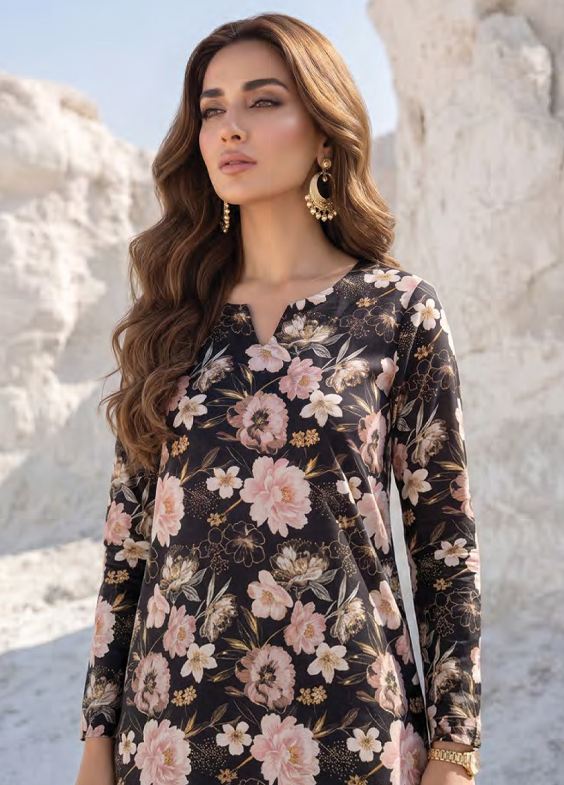 LSM Lakhany Co-Ords Printed Lawn 2 Piece Unstitched Shirt Trouser LSM26COPL D-03 LSM Lakhany Co-Ords Printed Lawn 2 Piece Unstitched Shirt Trouser LSM26COPL D-03