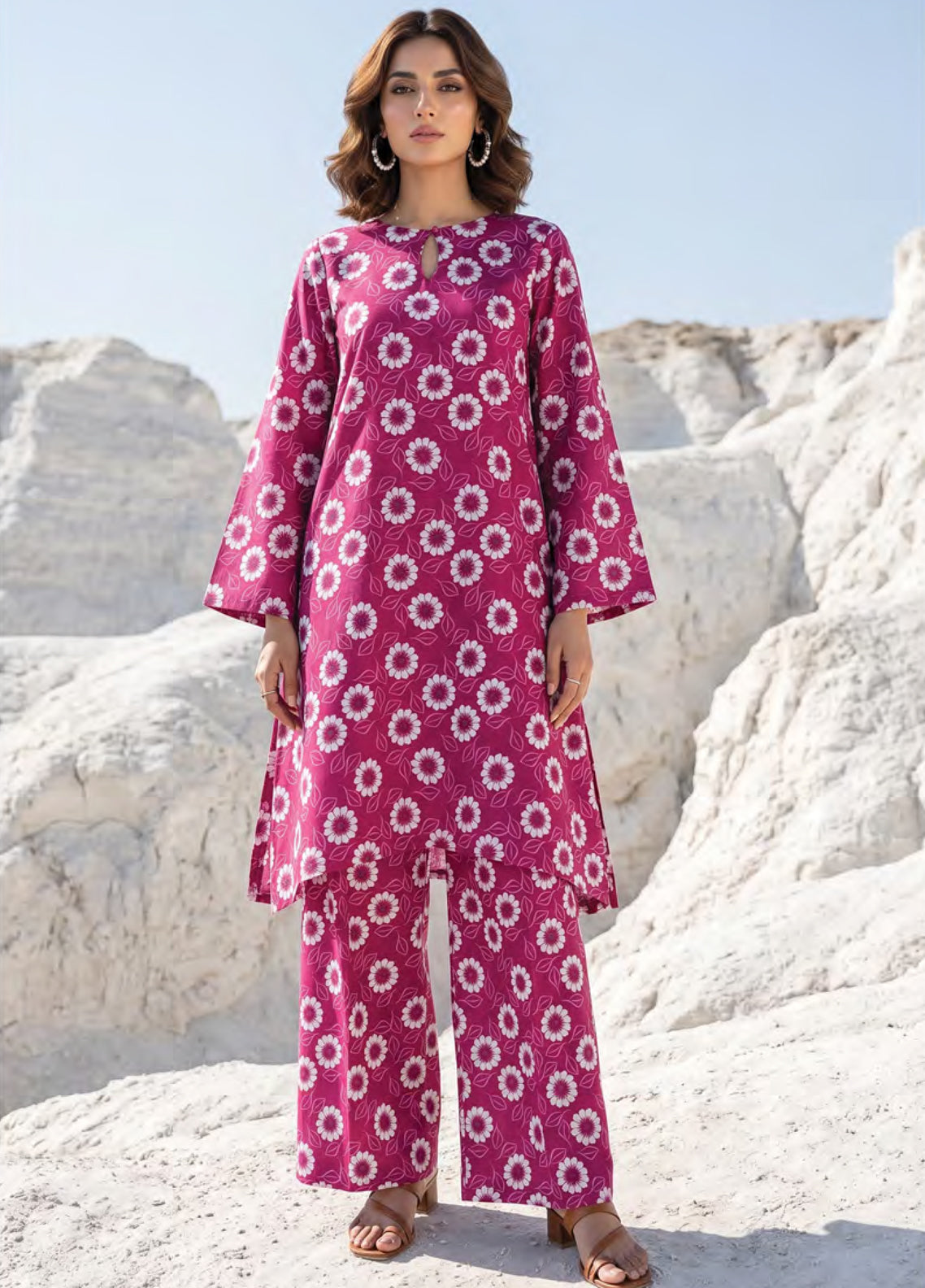 LSM Lakhany Co-Ords Printed Lawn 2 Piece Unstitched Shirt Trouser LSM26COPL D-04 LSM Lakhany Co-Ords Printed Lawn 2 Piece Unstitched Shirt Trouser LSM26COPL D-04