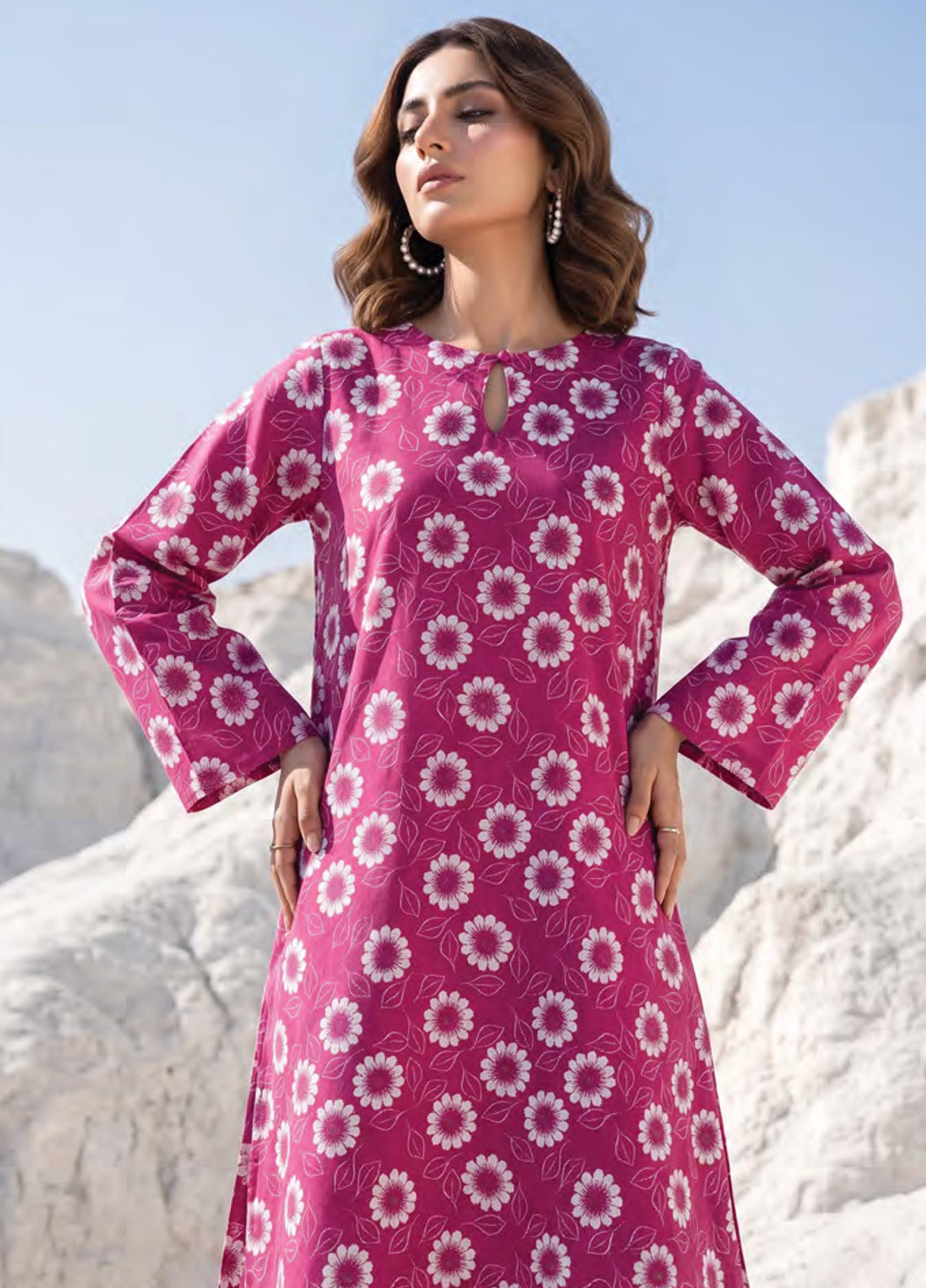 LSM Lakhany Co-Ords Printed Lawn 2 Piece Unstitched Shirt Trouser LSM26COPL D-04 LSM Lakhany Co-Ords Printed Lawn 2 Piece Unstitched Shirt Trouser LSM26COPL D-04