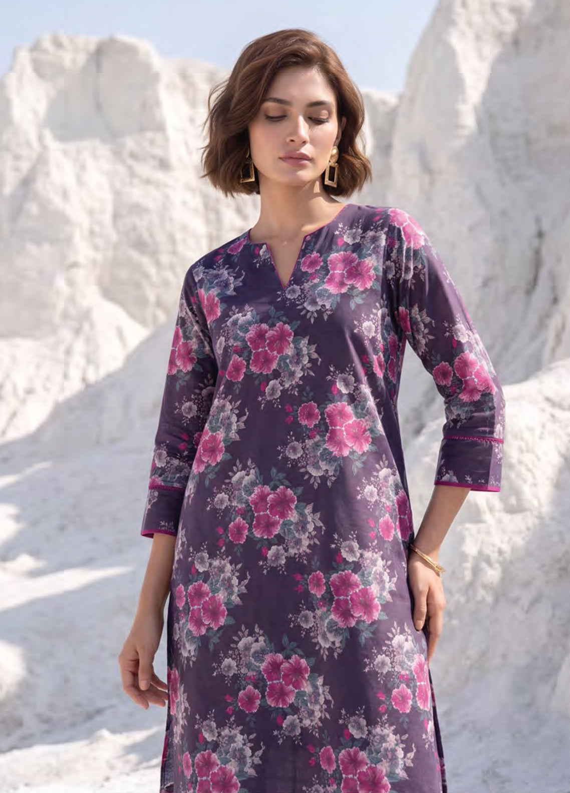 LSM Lakhany Co-Ords Printed Lawn 2 Piece Unstitched Shirt Trouser LSM26COPL D-05 LSM Lakhany Co-Ords Printed Lawn 2 Piece Unstitched Shirt Trouser LSM26COPL D-05