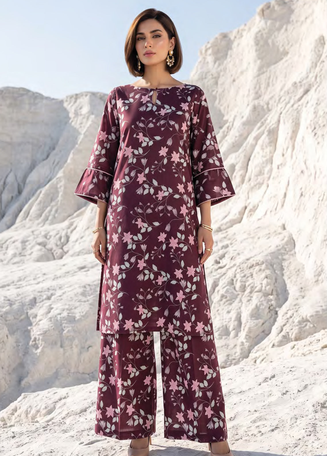 LSM Lakhany Co-Ords Printed Lawn 2 Piece Unstitched Shirt Trouser LSM26COPL D-07 LSM Lakhany Co-Ords Printed Lawn 2 Piece Unstitched Shirt Trouser LSM26COPL D-07