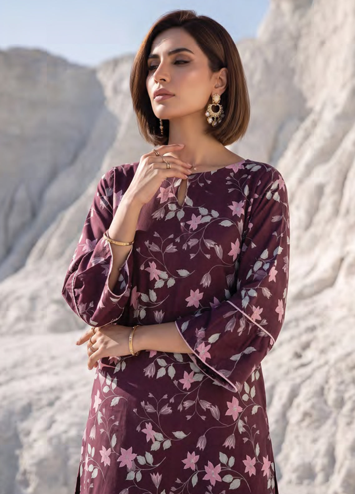 LSM Lakhany Co-Ords Printed Lawn 2 Piece Unstitched Shirt Trouser LSM26COPL D-07 LSM Lakhany Co-Ords Printed Lawn 2 Piece Unstitched Shirt Trouser LSM26COPL D-07