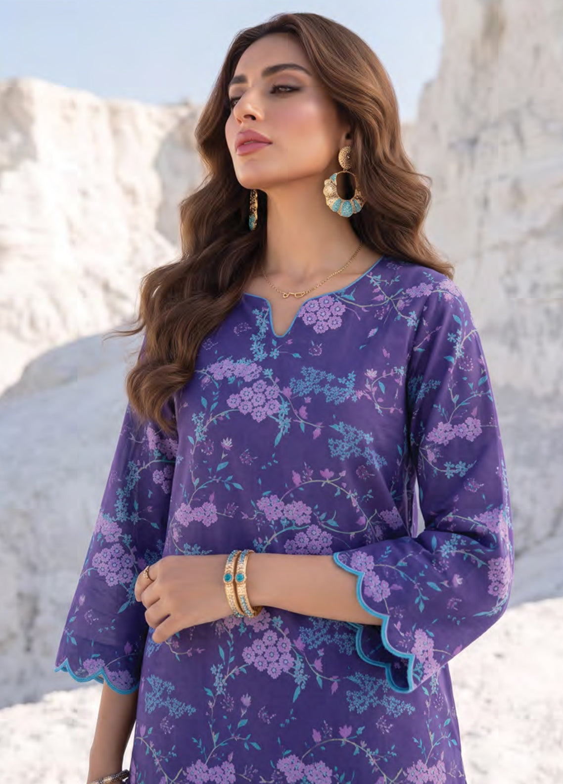 LSM Lakhany Co-Ords Printed Lawn 2 Piece Unstitched Shirt Trouser LSM26COPL D-08 LSM Lakhany Co-Ords Printed Lawn 2 Piece Unstitched Shirt Trouser LSM26COPL D-08