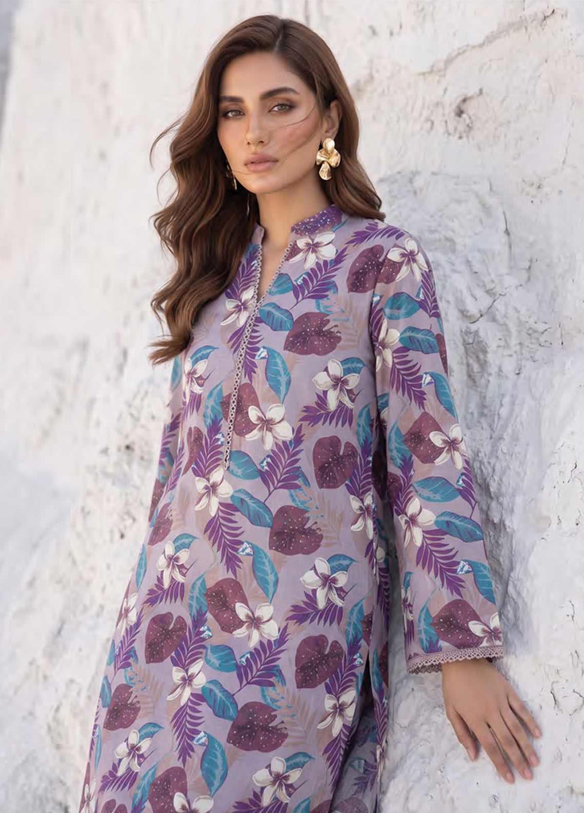 LSM Lakhany Co-Ords Printed Lawn 2 Piece Unstitched Shirt Trouser LSM26COPL D-09 LSM Lakhany Co-Ords Printed Lawn 2 Piece Unstitched Shirt Trouser LSM26COPL D-09
