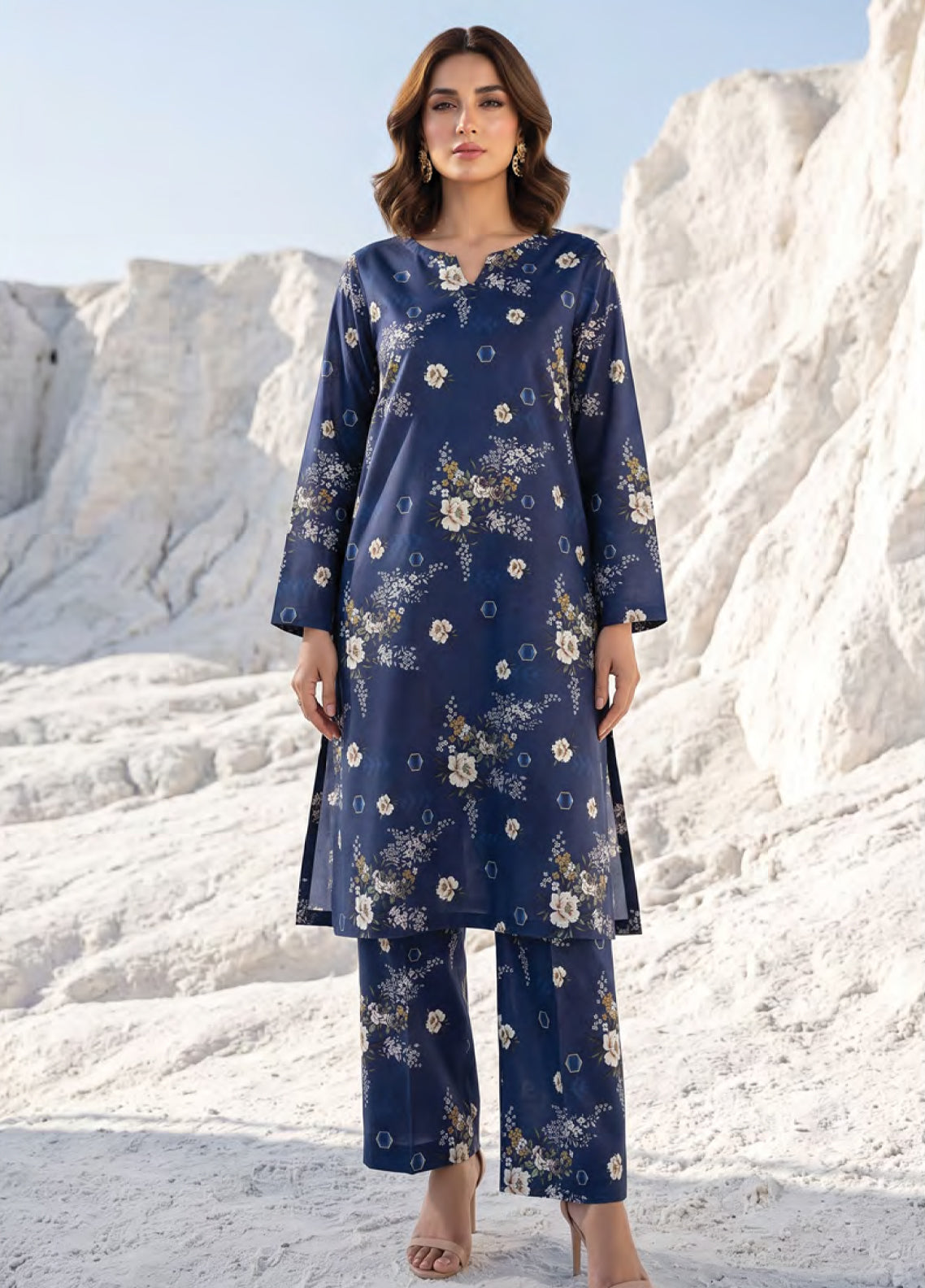 LSM Lakhany Co-Ords Printed Lawn 2 Piece Unstitched Shirt Trouser LSM26COPL D-10 LSM Lakhany Co-Ords Printed Lawn 2 Piece Unstitched Shirt Trouser LSM26COPL D-10