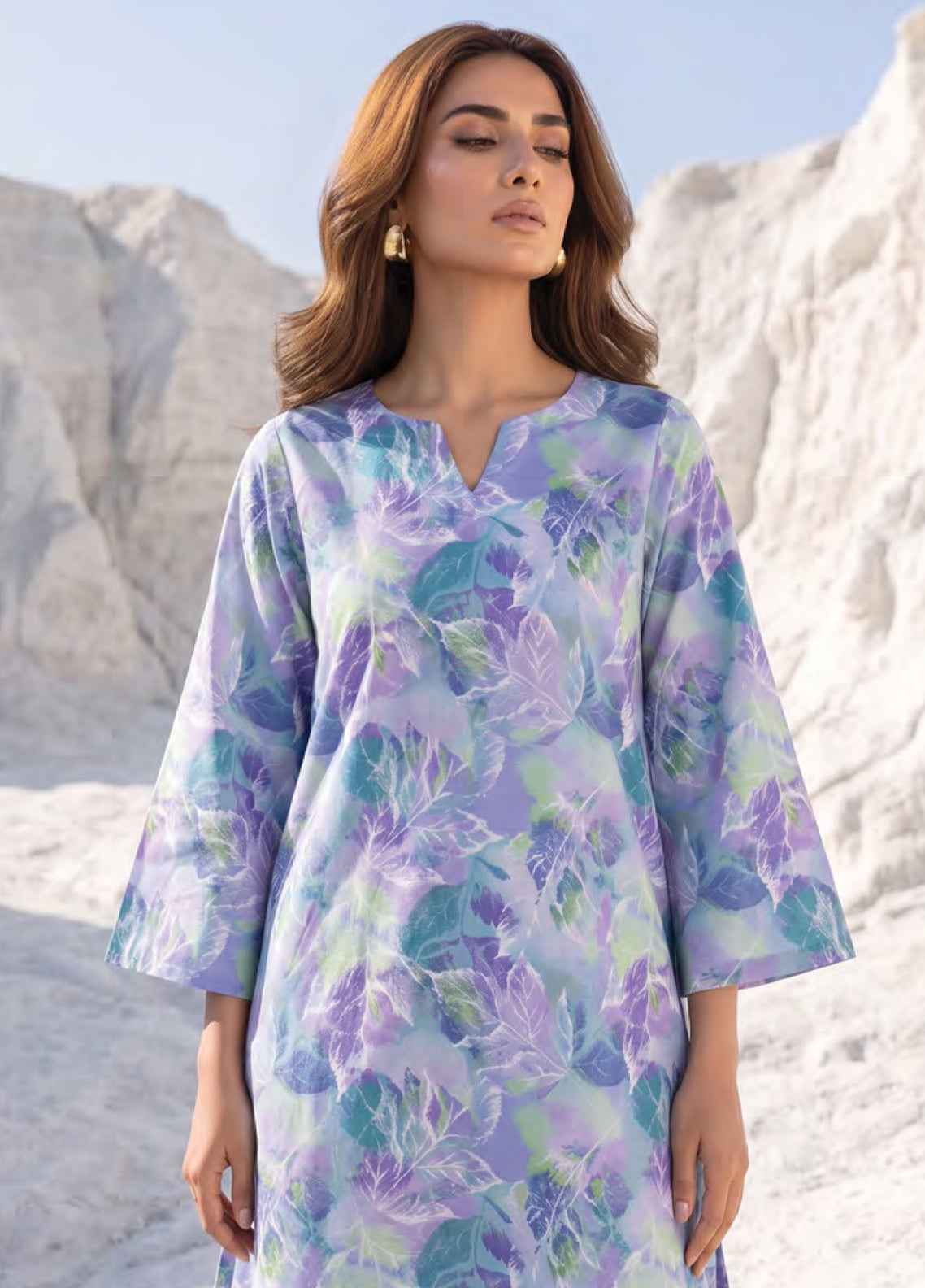 LSM Lakhany Co-Ords Printed Lawn 2 Piece Unstitched Shirt Trouser LSM26COPL D-11 LSM Lakhany Co-Ords Printed Lawn 2 Piece Unstitched Shirt Trouser LSM26COPL D-11