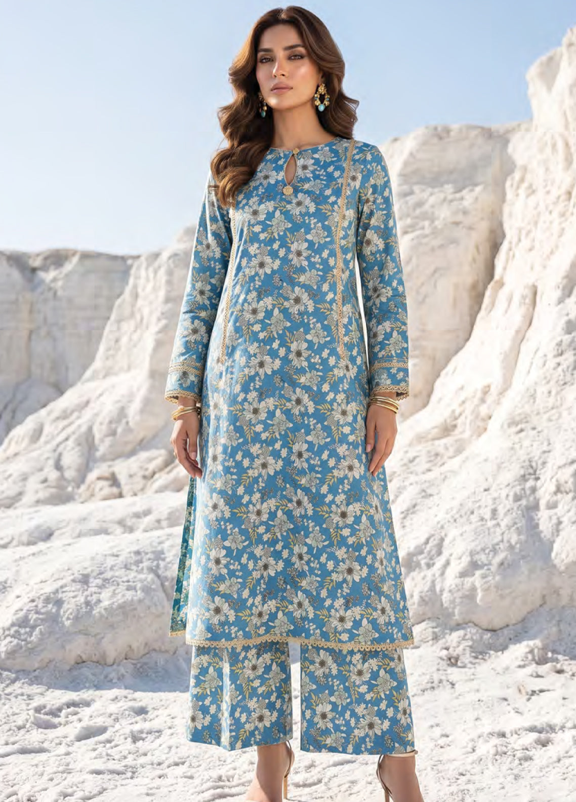 LSM Lakhany Co-Ords Printed Lawn 2 Piece Unstitched Shirt Trouser LSM26COPL D-12 LSM Lakhany Co-Ords Printed Lawn 2 Piece Unstitched Shirt Trouser LSM26COPL D-12
