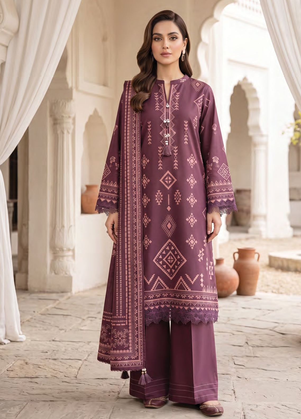 LSM Lakhany Printed Cashmi Vool 3 Piece Unstitched Suit LSM26CV D-LG-RK-0197-A LSM Lakhany Printed Cashmi Vool 3 Piece Unstitched Suit LSM26CV D-LG-RK-0197-A