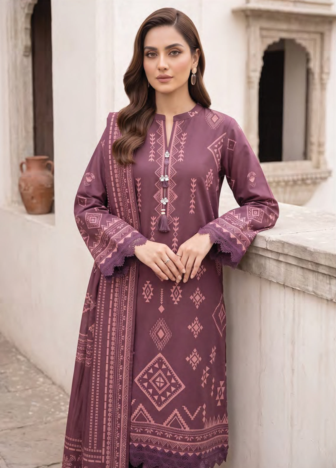 LSM Lakhany Printed Cashmi Vool 3 Piece Unstitched Suit LSM26CV D-LG-RK-0197-A LSM Lakhany Printed Cashmi Vool 3 Piece Unstitched Suit LSM26CV D-LG-RK-0197-A