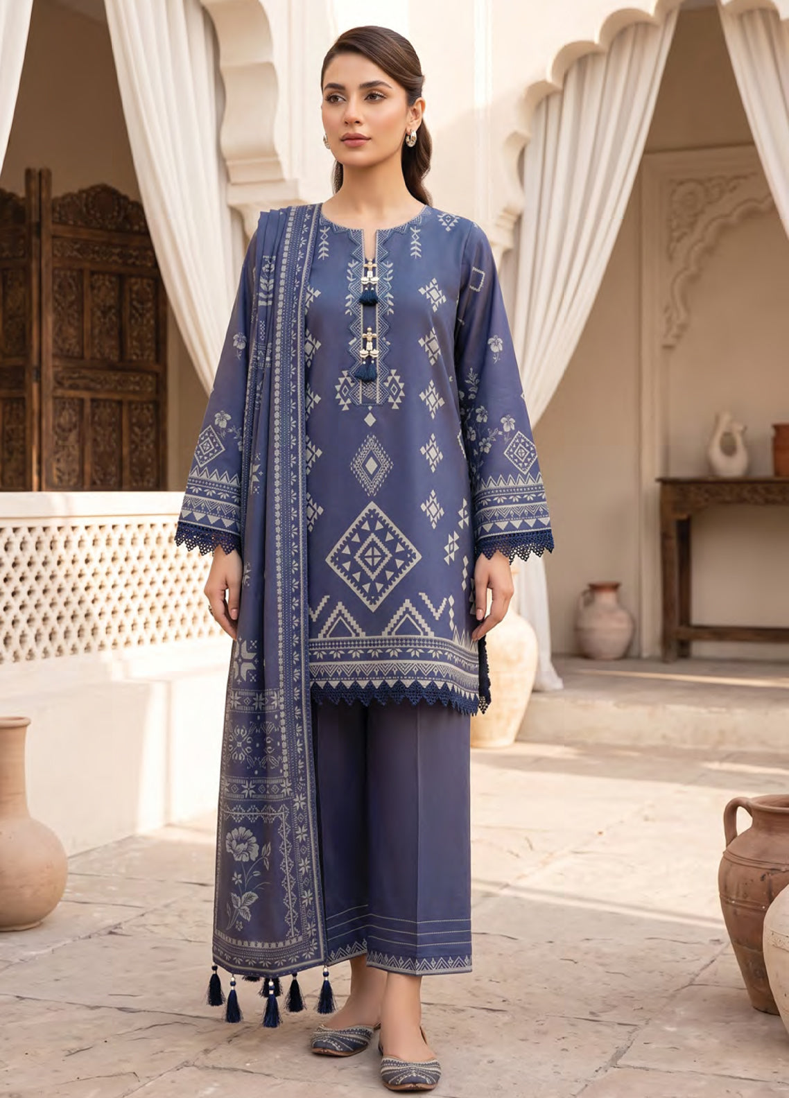 LSM Lakhany Printed Cashmi Vool 3 Piece Unstitched Suit LSM26CV D-LG-RK-0197-C LSM Lakhany Printed Cashmi Vool 3 Piece Unstitched Suit LSM26CV D-LG-RK-0197-C