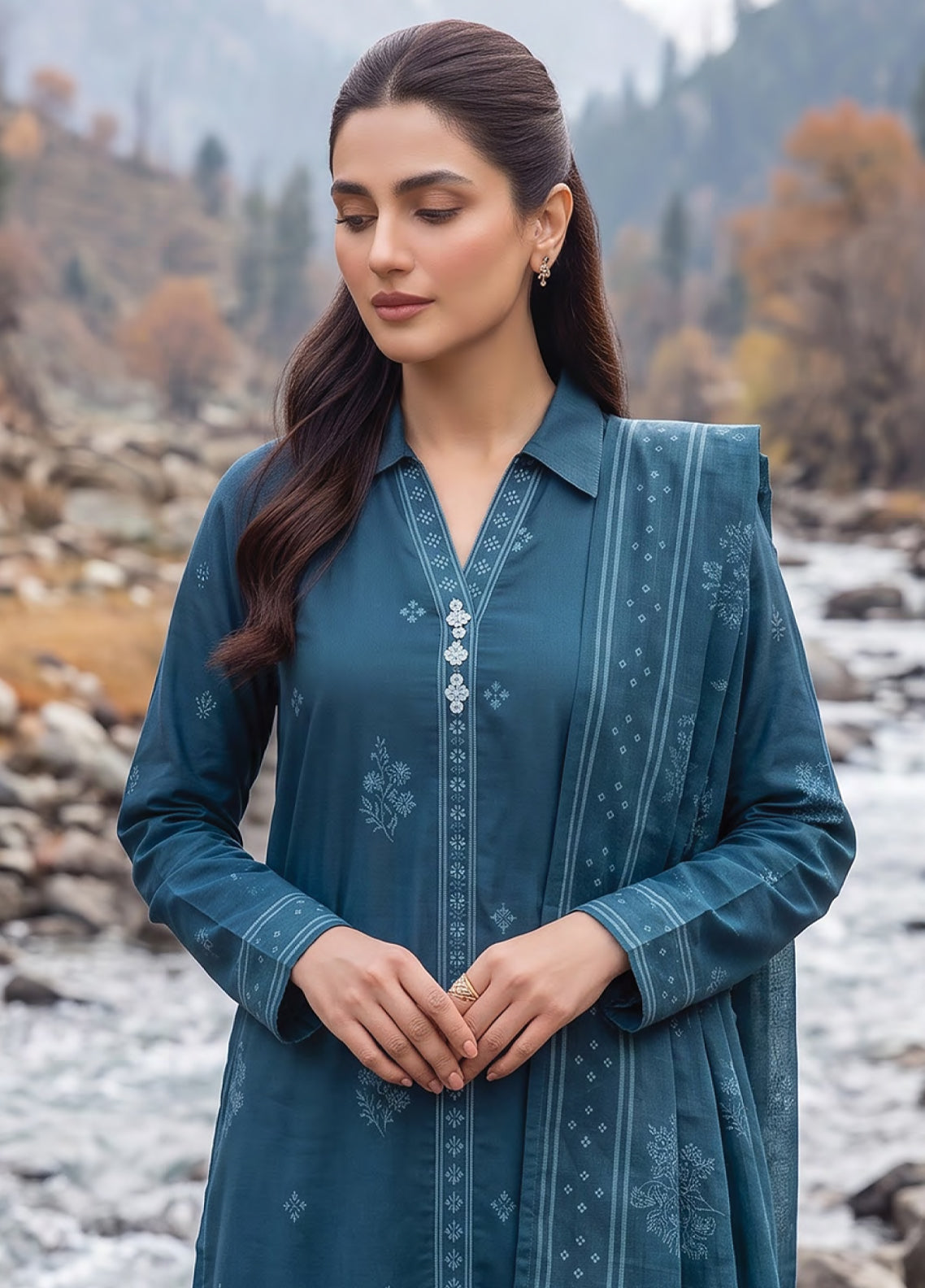 LSM Lakhany Printed Pashmina 3 Piece Unstitched Suit LSM26PPV1 D-LG-RL-0518-A LSM Lakhany Printed Pashmina 3 Piece Unstitched Suit LSM26PPV1 D-LG-RL-0518-A