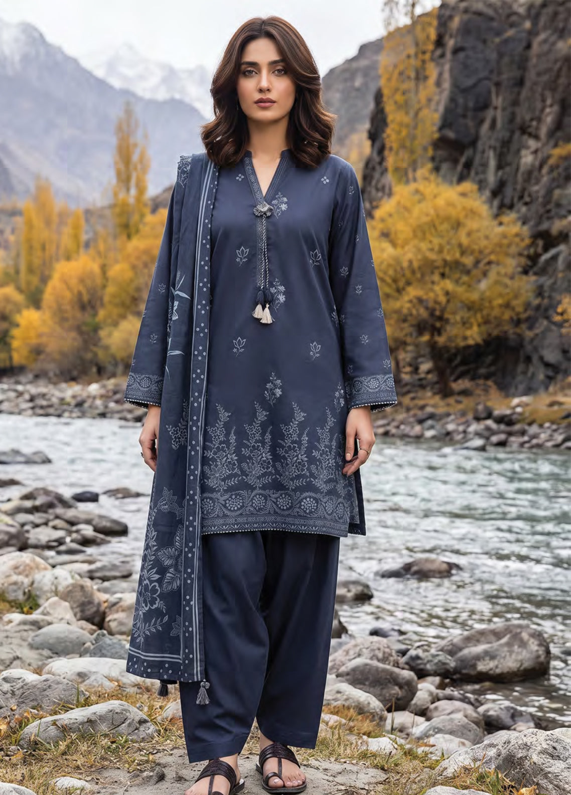LSM Lakhany Printed Pashmina 3 Piece Unstitched Suit LSM26PPV1 D-LG-RL-0518-C LSM Lakhany Printed Pashmina 3 Piece Unstitched Suit LSM26PPV1 D-LG-RL-0518-C