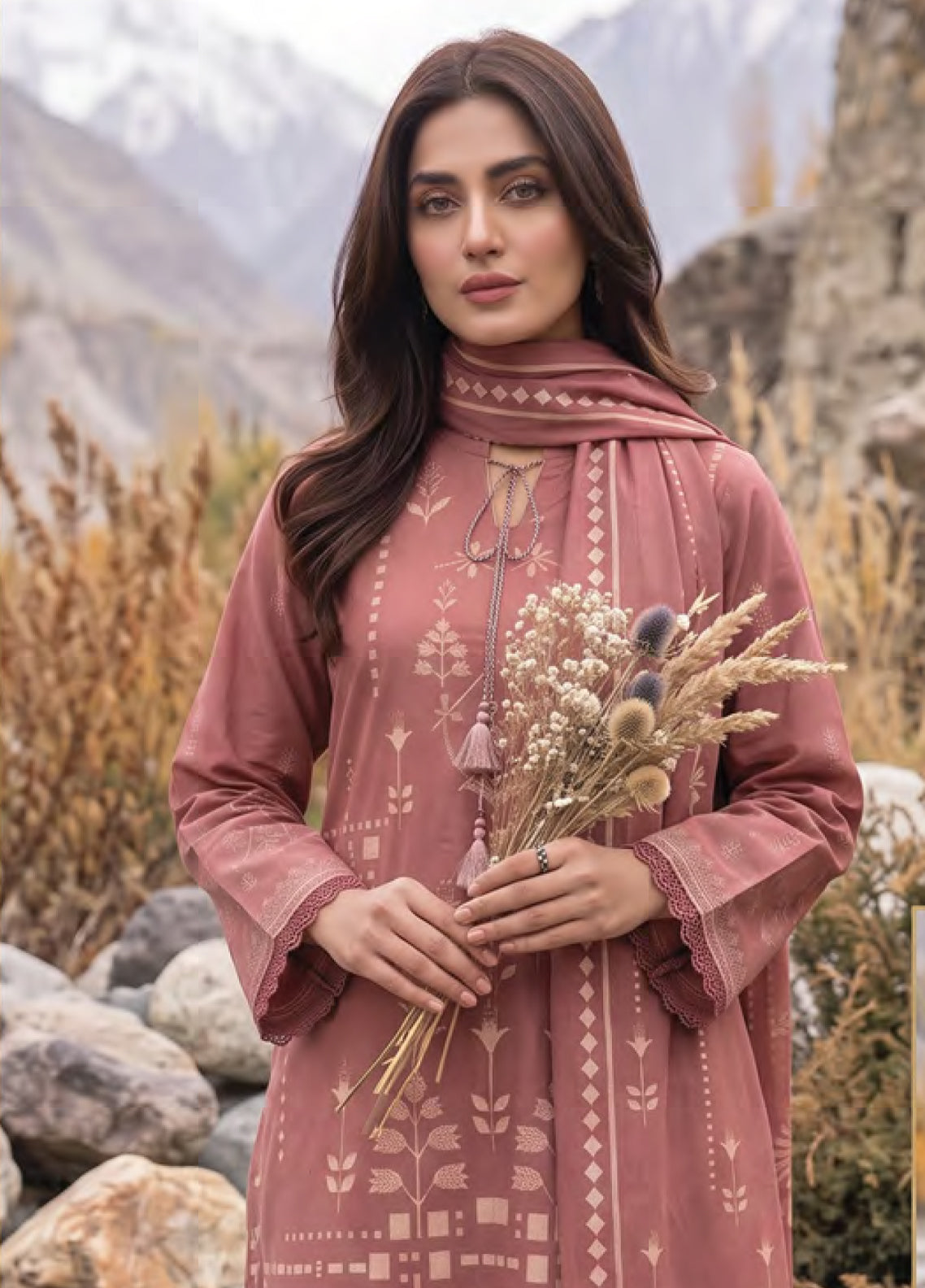LSM Lakhany Printed Pashmina 3 Piece Unstitched Suit LSM26PPV1 D-LG-RL-0519-A LSM Lakhany Printed Pashmina 3 Piece Unstitched Suit LSM26PPV1 D-LG-RL-0519-A