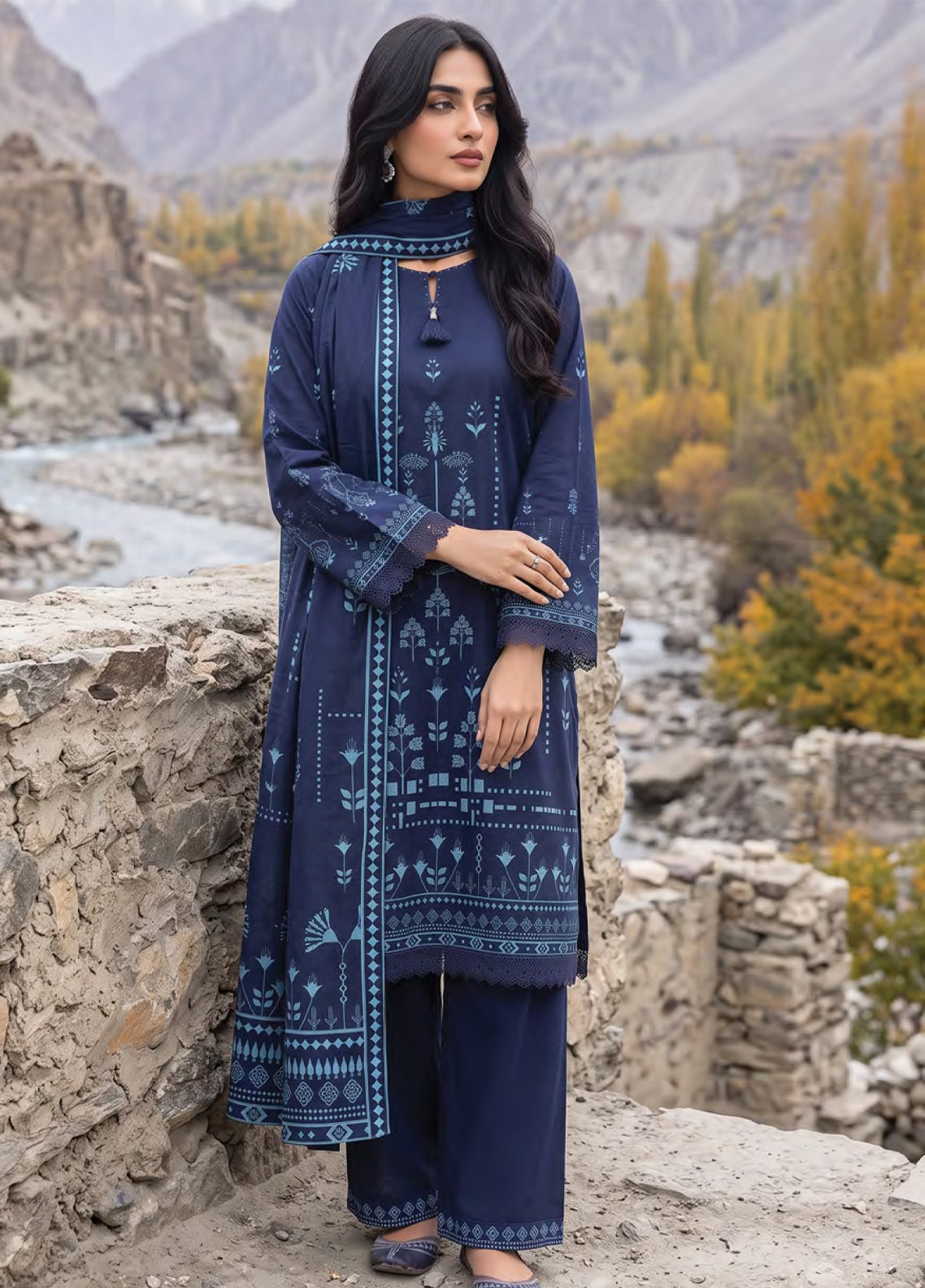 LSM Lakhany Printed Pashmina 3 Piece Unstitched Suit LSM26PPV1 D-LG-RL-0519-C LSM Lakhany Printed Pashmina 3 Piece Unstitched Suit LSM26PPV1 D-LG-RL-0519-C