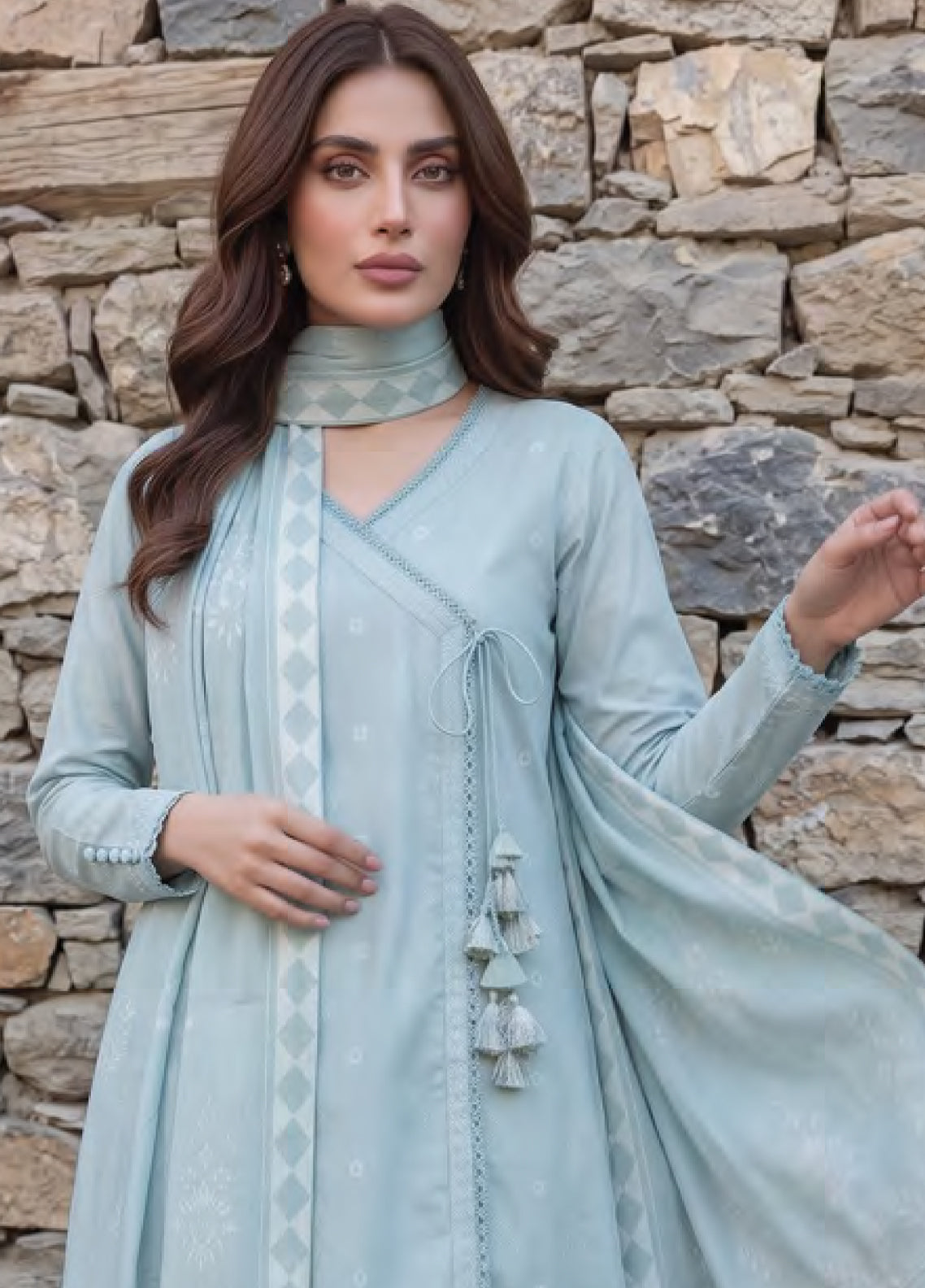 LSM Lakhany Printed Pashmina 3 Piece Unstitched Suit LSM26PPV2 D-LG-SG-164-A LSM Lakhany Printed Pashmina 3 Piece Unstitched Suit LSM26PPV2 D-LG-SG-164-A