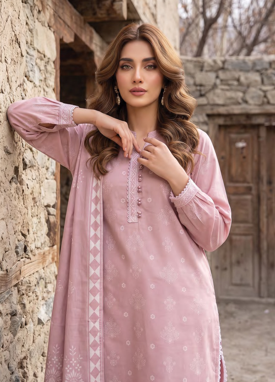 LSM Lakhany Printed Pashmina 3 Piece Unstitched Suit LSM26PPV2 D-LG-SG-164-C LSM Lakhany Printed Pashmina 3 Piece Unstitched Suit LSM26PPV2 D-LG-SG-164-C