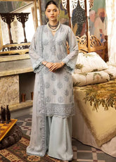 The Magic Of Luxury Fashion By Gul Ahmed Embroidered Swiss Voile Unstitched 3 Piece Suit - GA24PL LSV-42007