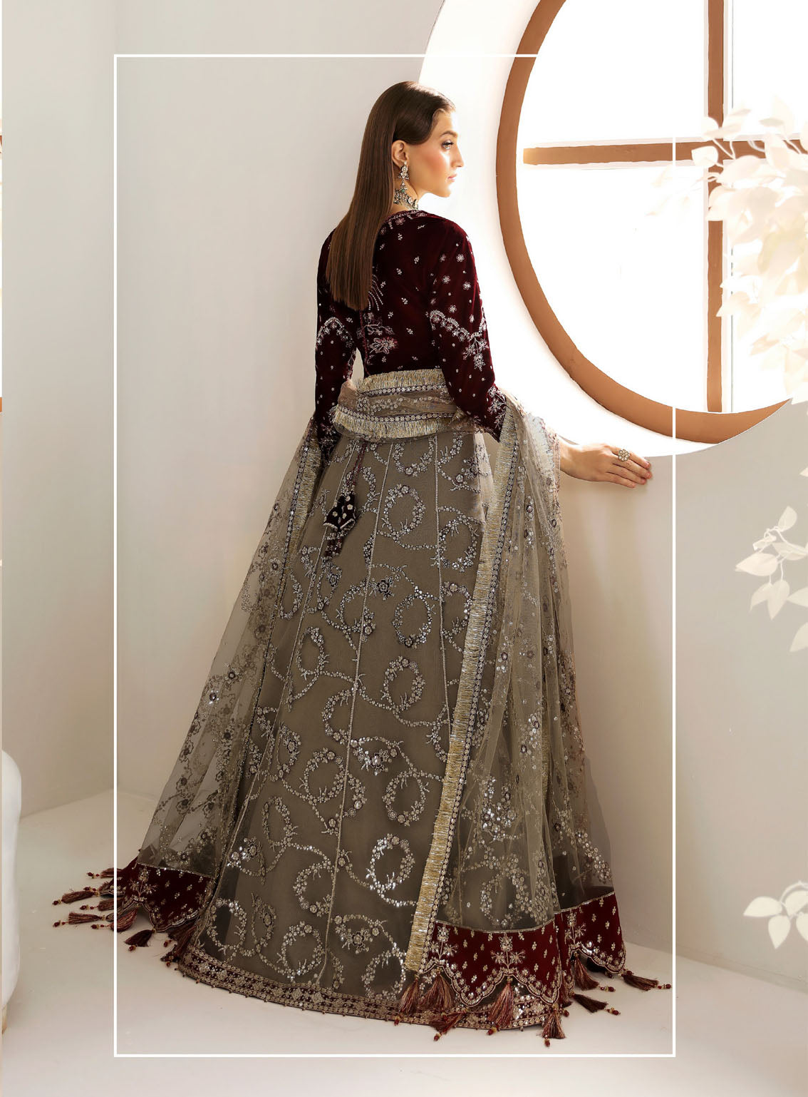 La Ruhe By Alizeh Embroidered Net Suits Unstitched 3 Piece - ALZ24LR 2175 ESME La Ruhe By Alizeh Embroidered Net Suits Unstitched 3 Piece - ALZ24LR 2175 ESME