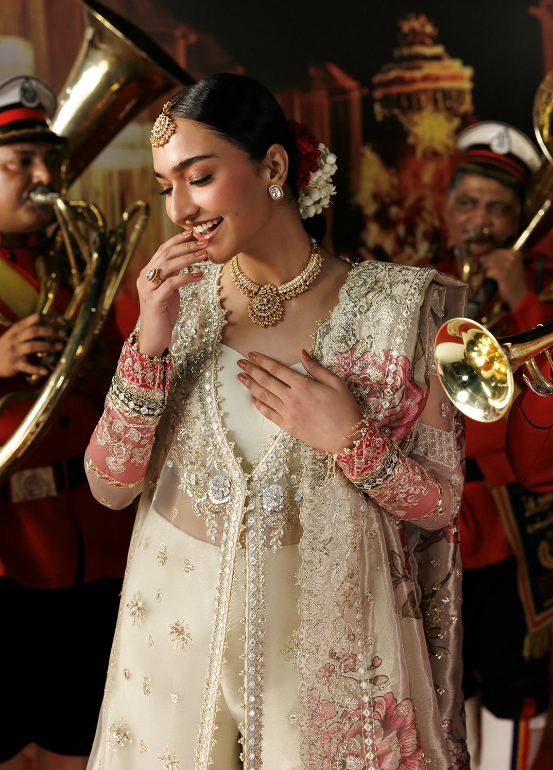 La Fuchsia By Afrozeh Embroidered Khaddi Net 3 Piece Unstitched Suit AF26SWF D-AFR-0154 RANG-E-WAFA La Fuchsia By Afrozeh Embroidered Khaddi Net 3 Piece Unstitched Suit AF26SWF D-AFR-0154 RANG-E-WAFA
