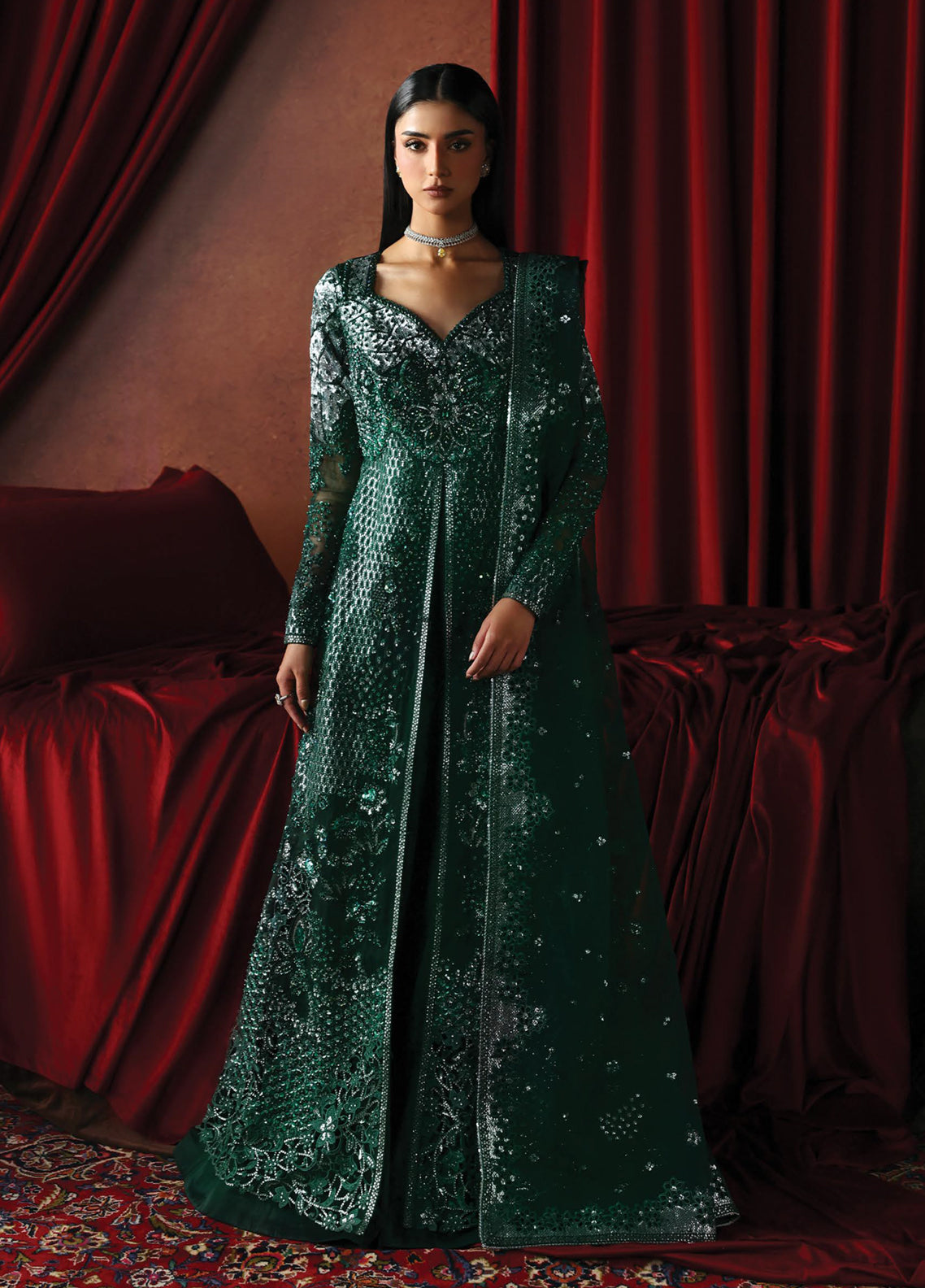 La Fuchsia By Afrozeh Embroidered Organza 3 Piece Unstitched Suit AF26LFF D-FWU-0073 HIEROPHANT La Fuchsia By Afrozeh Embroidered Organza 3 Piece Unstitched Suit AF26LFF D-FWU-0073 HIEROPHANT