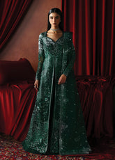 La Fuchsia By Afrozeh Embroidered Organza 3 Piece Unstitched Suit AF26LFF D-FWU-0073 HIEROPHANT