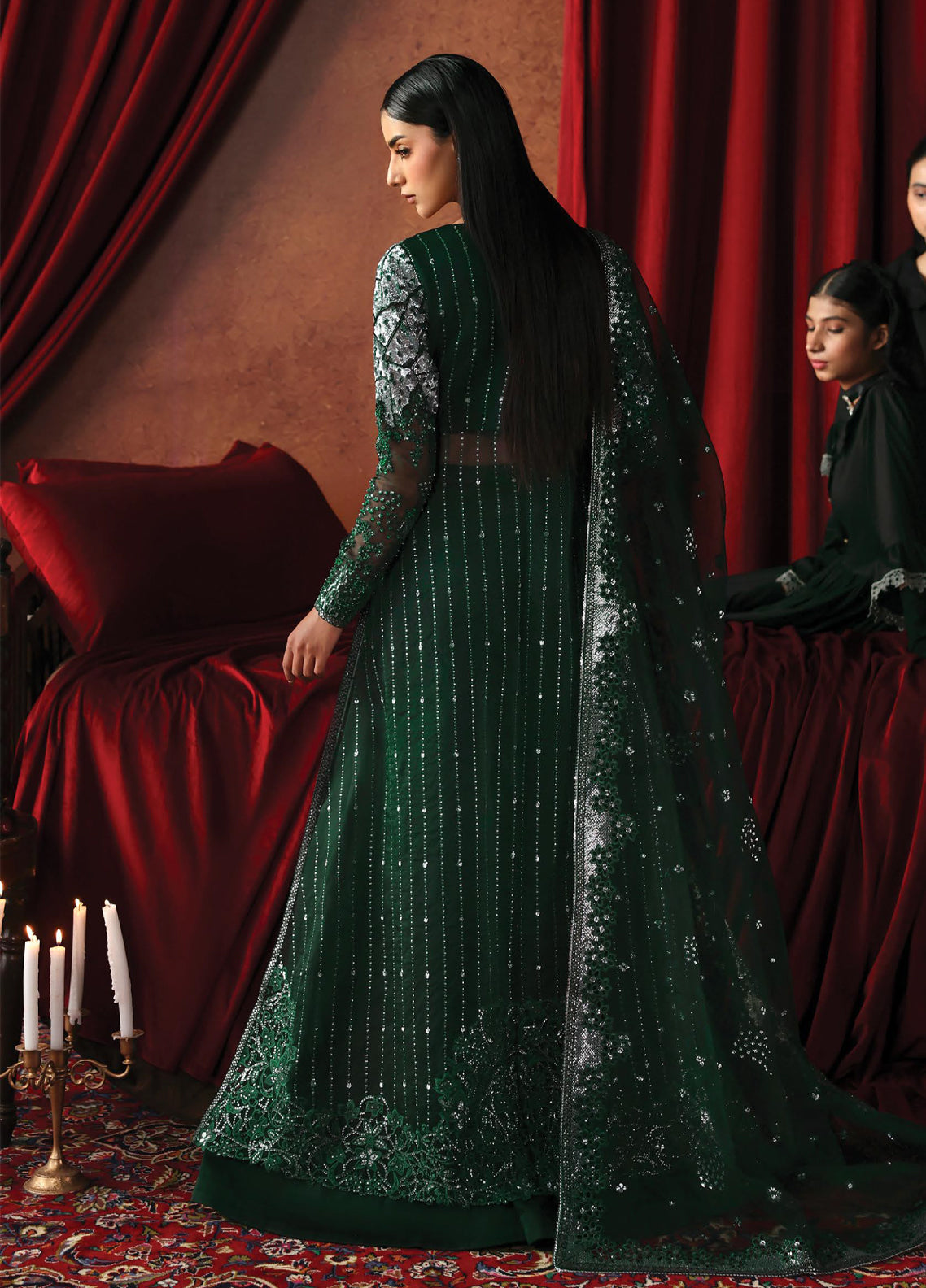 La Fuchsia By Afrozeh Embroidered Organza 3 Piece Unstitched Suit AF26LFF D-FWU-0073 HIEROPHANT La Fuchsia By Afrozeh Embroidered Organza 3 Piece Unstitched Suit AF26LFF D-FWU-0073 HIEROPHANT