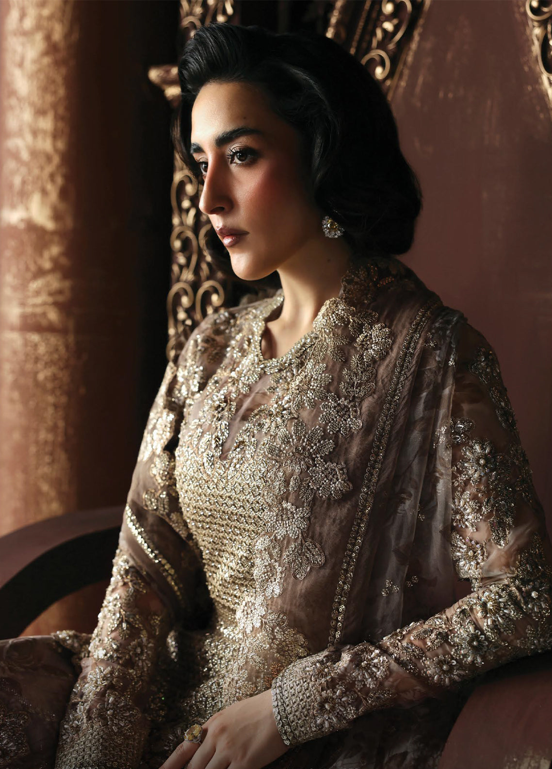 La Fuchsia By Afrozeh Embroidered Organza 3 Piece Unstitched Suit AF26LFF D-FWU-0075 PRIESTESS La Fuchsia By Afrozeh Embroidered Organza 3 Piece Unstitched Suit AF26LFF D-FWU-0075 PRIESTESS