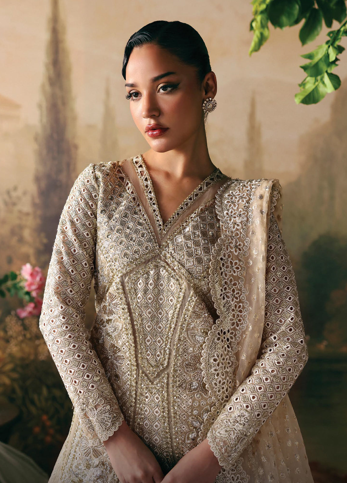 La Fuchsia By Afrozeh Embroidered Organza 3 Piece Unstitched Suit AF26LFF D-FWU-0076 EMPEROR La Fuchsia By Afrozeh Embroidered Organza 3 Piece Unstitched Suit AF26LFF D-FWU-0076 EMPEROR