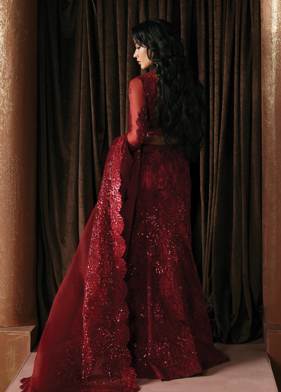La Fuchsia By Afrozeh Embroidered Organza 3 Piece Unstitched Suit AF26LFF D-FWU-0078 LOVER La Fuchsia By Afrozeh Embroidered Organza 3 Piece Unstitched Suit AF26LFF D-FWU-0078 LOVER