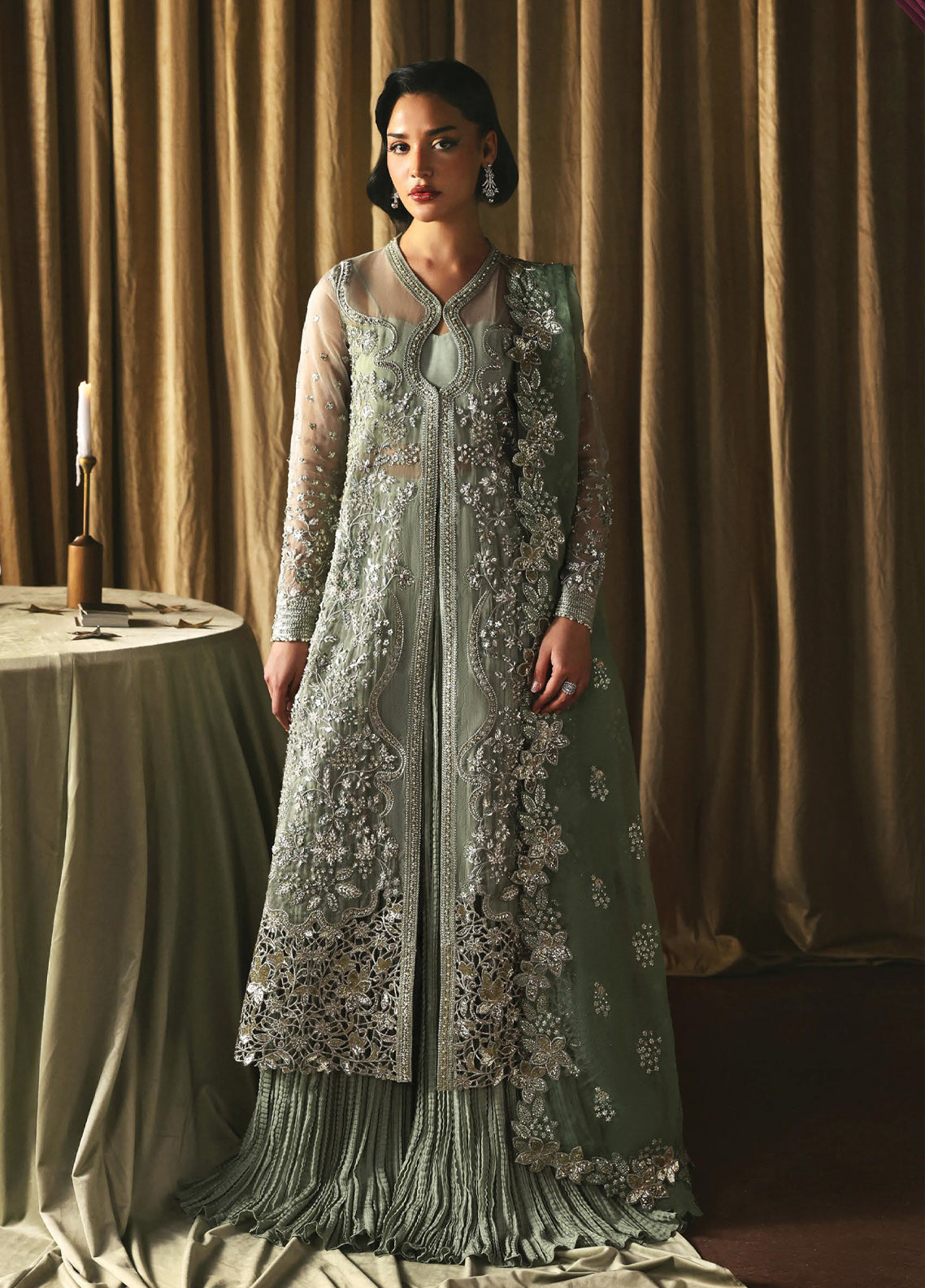 La Fuchsia By Afrozeh Embroidered Organza 3 Piece Unstitched Suit AF26LFF D-FWU-0080 FORTUNE TELLER La Fuchsia By Afrozeh Embroidered Organza 3 Piece Unstitched Suit AF26LFF D-FWU-0080 FORTUNE TELLER