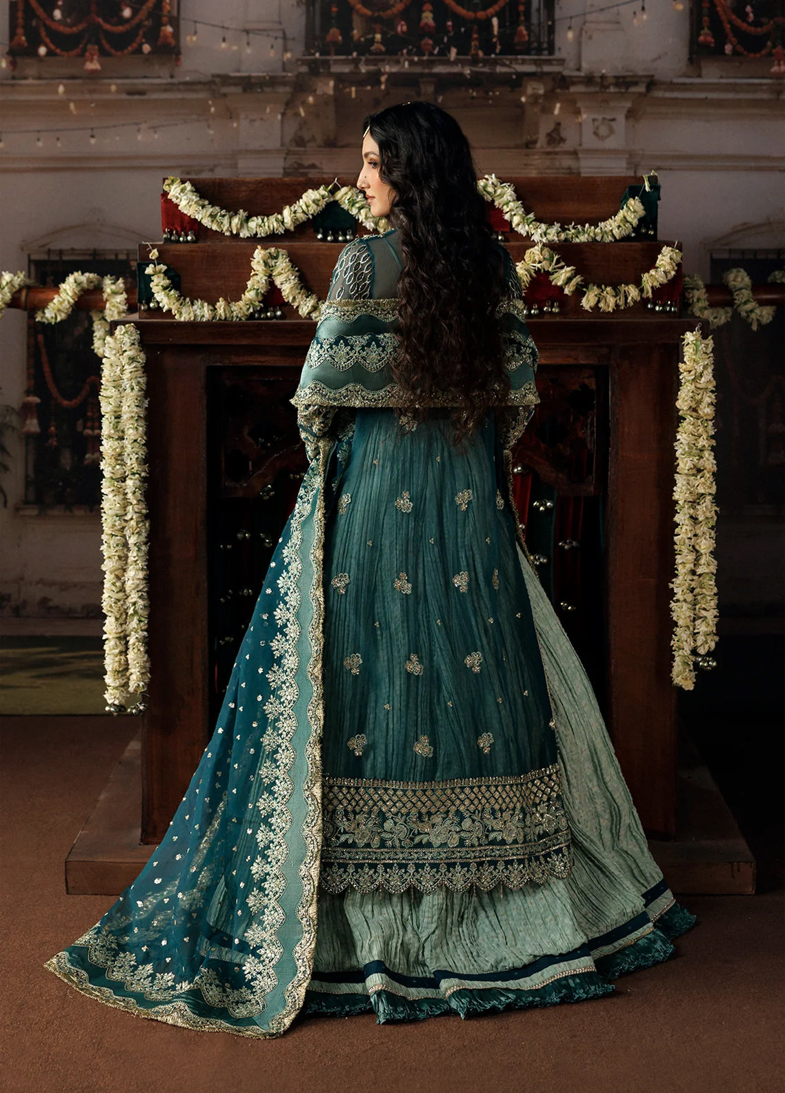 La Fuchsia By Afrozeh Embroidered Organza 3 Piece Unstitched Suit AF26SWF D-AFR-0155 SUHAN La Fuchsia By Afrozeh Embroidered Organza 3 Piece Unstitched Suit AF26SWF D-AFR-0155 SUHAN