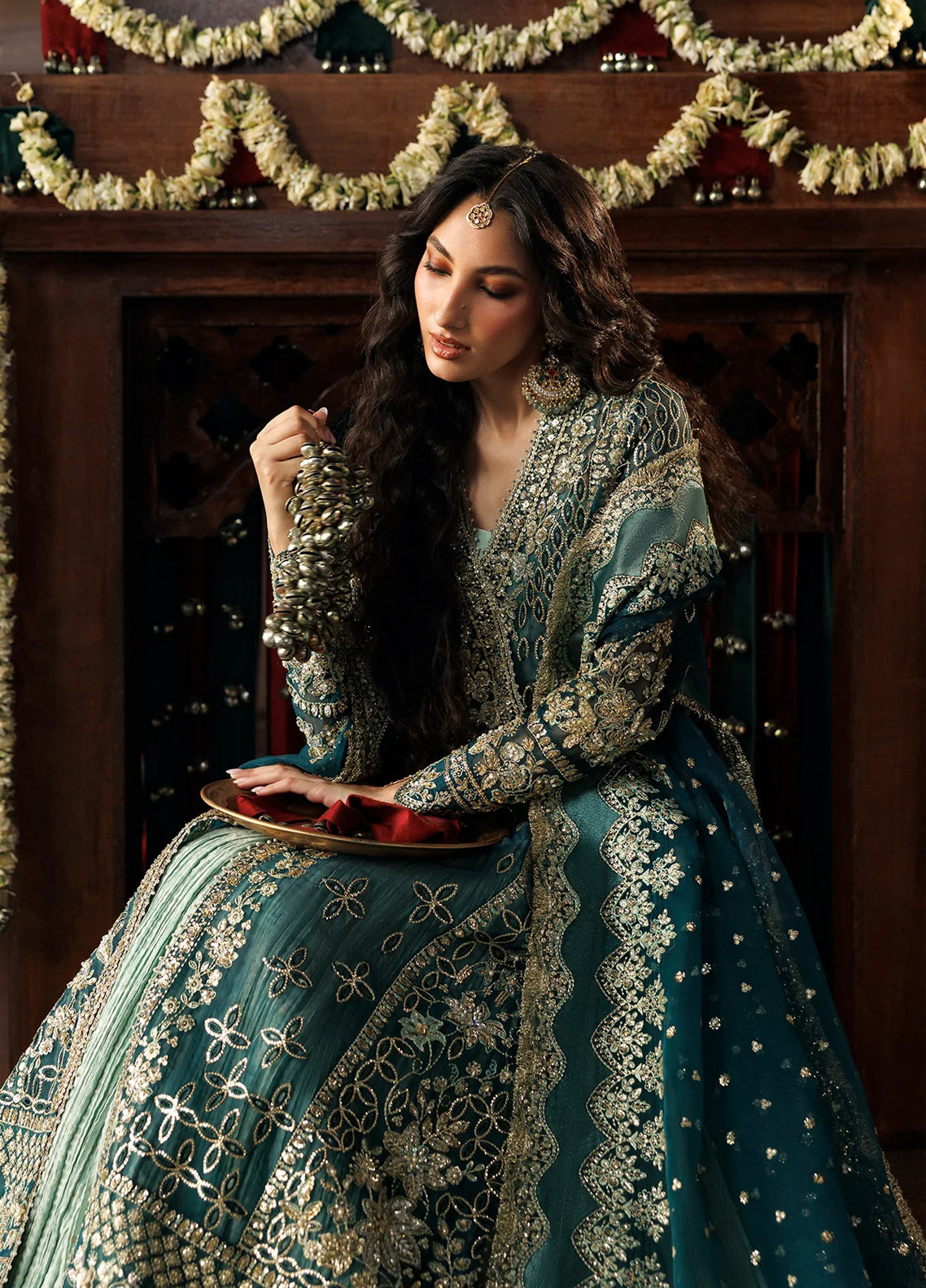 La Fuchsia By Afrozeh Embroidered Organza 3 Piece Unstitched Suit AF26SWF D-AFR-0155 SUHAN La Fuchsia By Afrozeh Embroidered Organza 3 Piece Unstitched Suit AF26SWF D-AFR-0155 SUHAN
