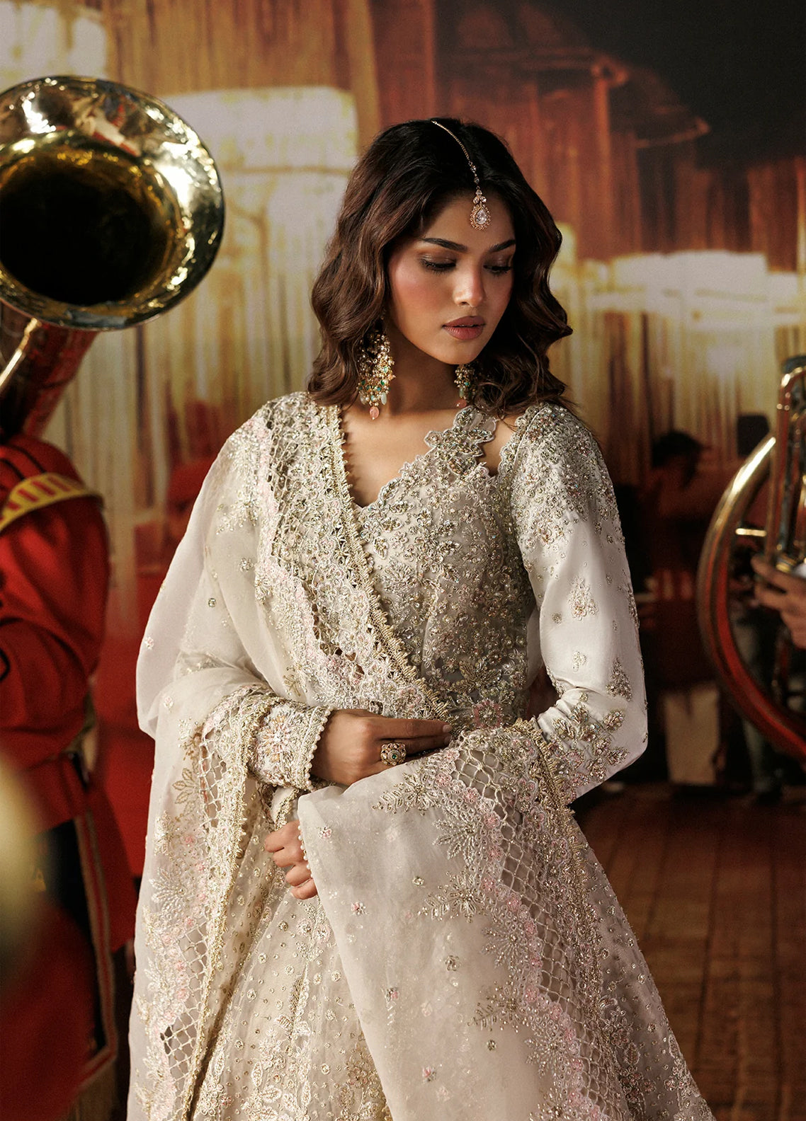 La Fuchsia By Afrozeh Embroidered Organza 3 Piece Unstitched Suit AF26SWF D-AFR-0156 MANNAT La Fuchsia By Afrozeh Embroidered Organza 3 Piece Unstitched Suit AF26SWF D-AFR-0156 MANNAT