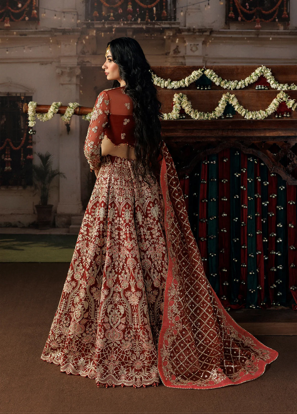 La Fuchsia By Afrozeh Embroidered Organza 3 Piece Unstitched Suit AF26SWF D-AFR-0157 RUKHSAN La Fuchsia By Afrozeh Embroidered Organza 3 Piece Unstitched Suit AF26SWF D-AFR-0157 RUKHSAN