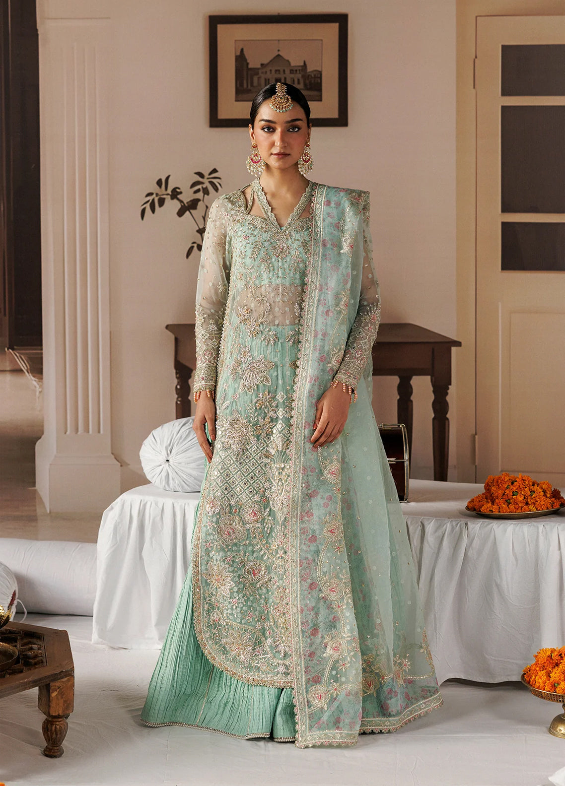 La Fuchsia By Afrozeh Embroidered Organza 3 Piece Unstitched Suit AF26SWF D-AFR-0158 DASTOOR La Fuchsia By Afrozeh Embroidered Organza 3 Piece Unstitched Suit AF26SWF D-AFR-0158 DASTOOR