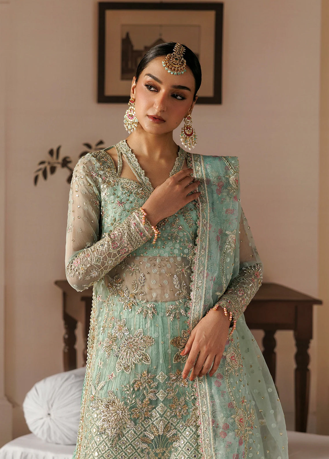 La Fuchsia By Afrozeh Embroidered Organza 3 Piece Unstitched Suit AF26SWF D-AFR-0158 DASTOOR La Fuchsia By Afrozeh Embroidered Organza 3 Piece Unstitched Suit AF26SWF D-AFR-0158 DASTOOR