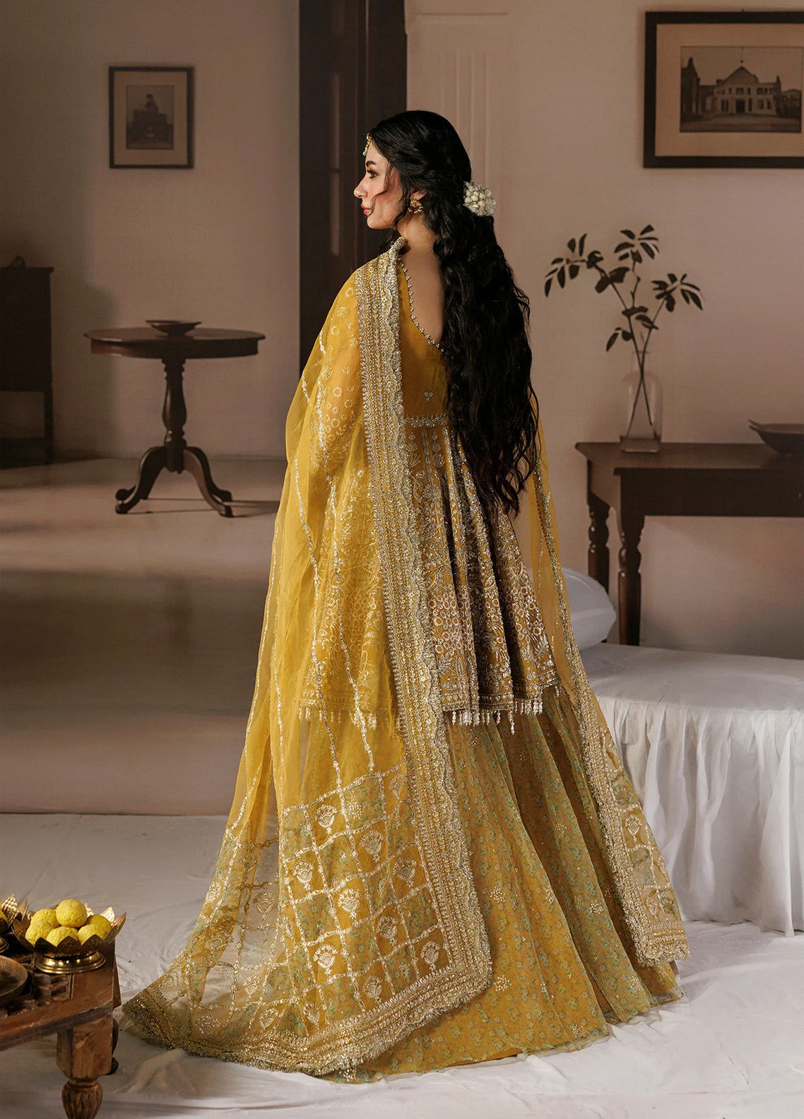 La Fuchsia By Afrozeh Embroidered Organza 3 Piece Unstitched Suit AF26SWF D-AFR-0159 AYLIN La Fuchsia By Afrozeh Embroidered Organza 3 Piece Unstitched Suit AF26SWF D-AFR-0159 AYLIN