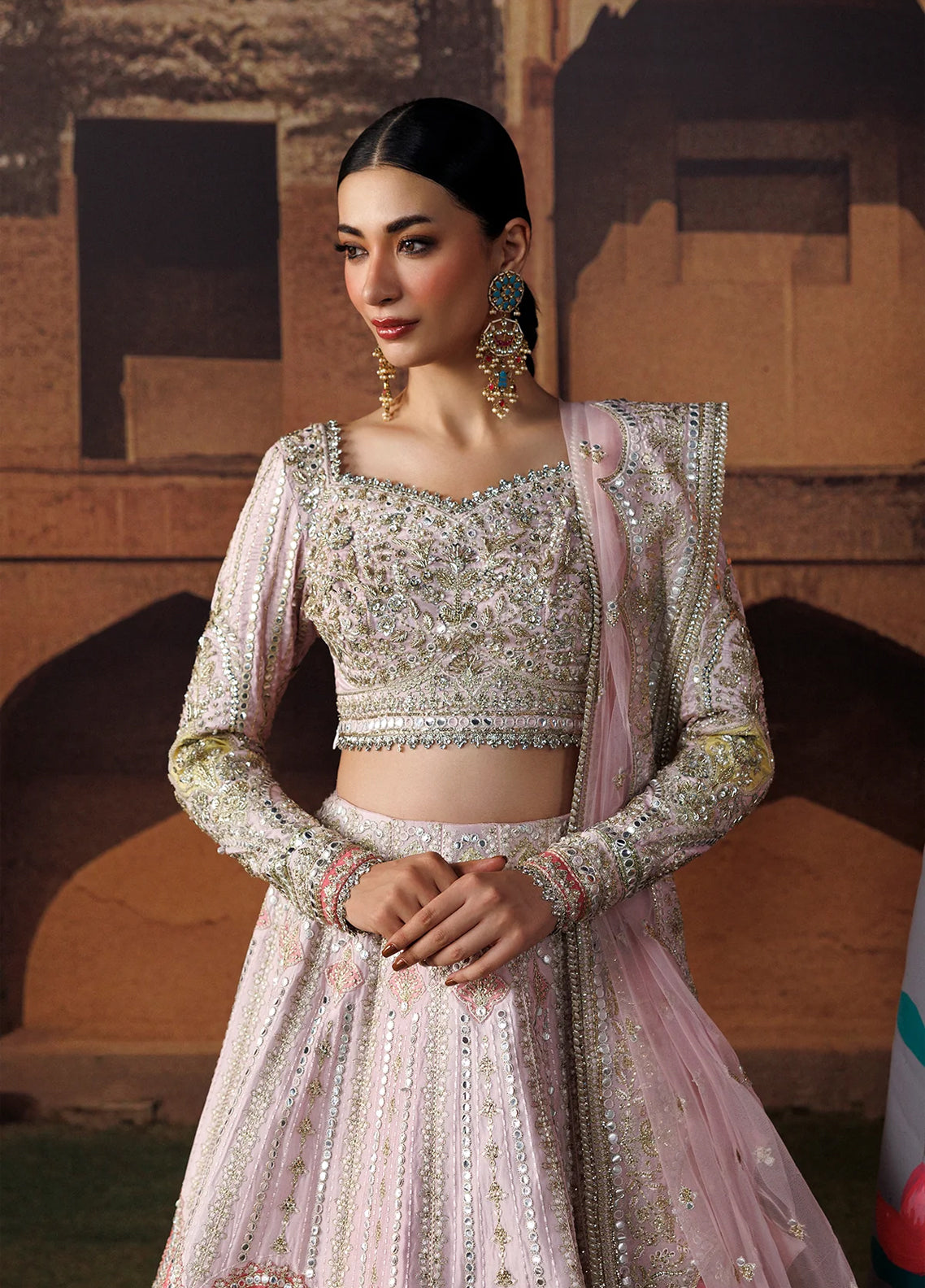 La Fuchsia By Afrozeh Embroidered Raw Silk 3 Piece Unstitched Suit AF26SWF D-AFR-0153 GUL-E-ROSHAN La Fuchsia By Afrozeh Embroidered Raw Silk 3 Piece Unstitched Suit AF26SWF D-AFR-0153 GUL-E-ROSHAN