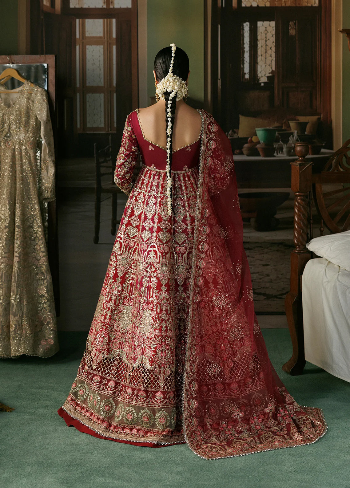 La Fuchsia By Afrozeh Embroidered Tissue Zari 3 Piece Unstitched Suit AF26SWF D-AFR-0160 VIRSA La Fuchsia By Afrozeh Embroidered Tissue Zari 3 Piece Unstitched Suit AF26SWF D-AFR-0160 VIRSA