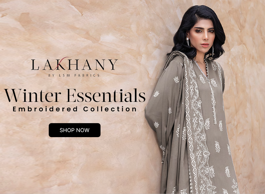 Komal By LSM Lakhany Monochrome Unstitched Collection 2025 Royal Fashion