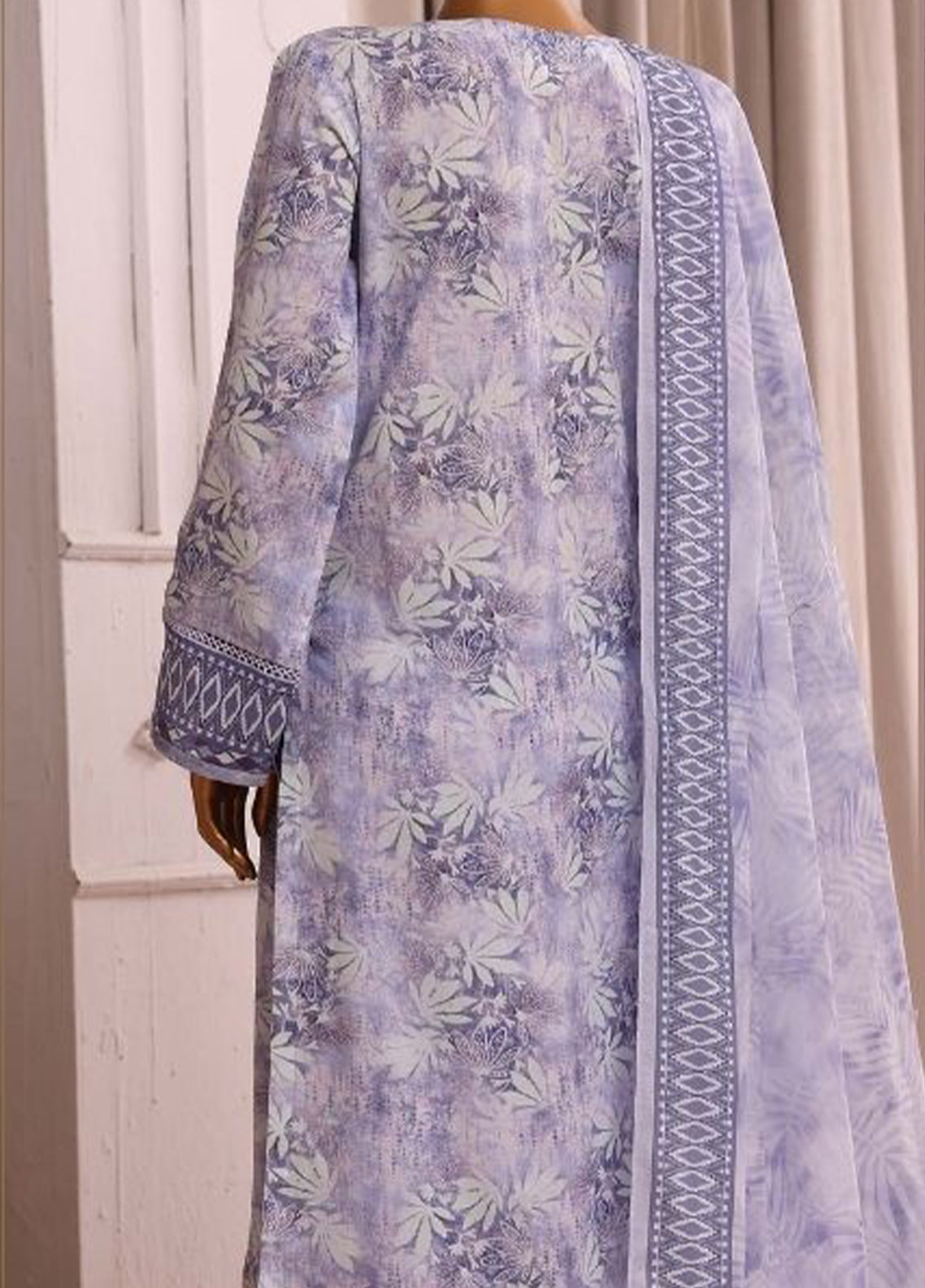 Laserkari Prints By HZ Textiles Embroidered Lawn 3 Piece Stitched Suit HZ26LPLE D-CPE-008 Laserkari Prints By HZ Textiles Embroidered Lawn 3 Piece Stitched Suit HZ26LPLE D-CPE-008