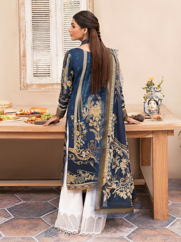 Gulaal Embroidered Lawn Unstitched 3 Piece Suit - 02 Gulaal Embroidered Lawn Unstitched 3 Piece Suit - 02