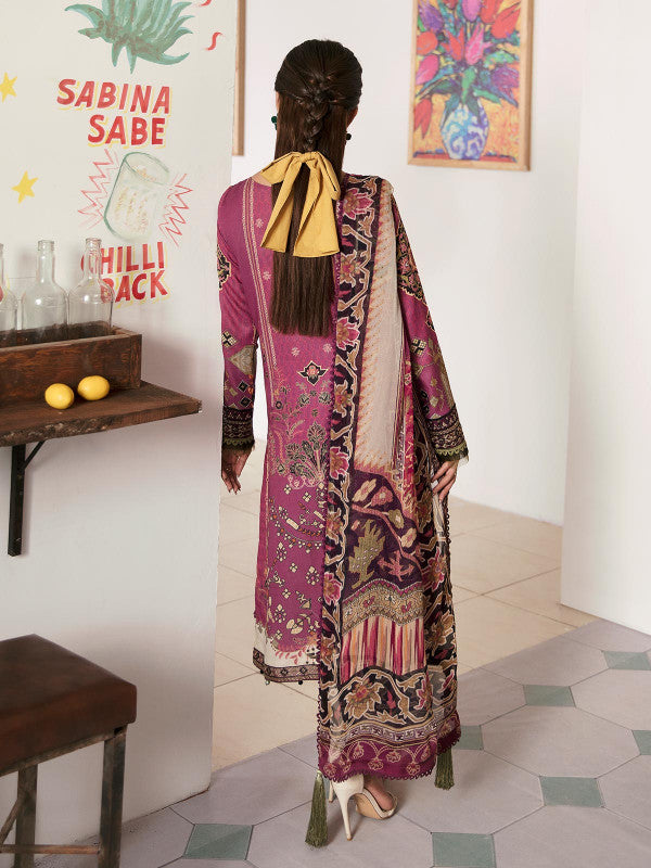 Gulaal Embroidered Lawn Unstitched 3 Piece Suit - 04 Gulaal Embroidered Lawn Unstitched 3 Piece Suit - 04