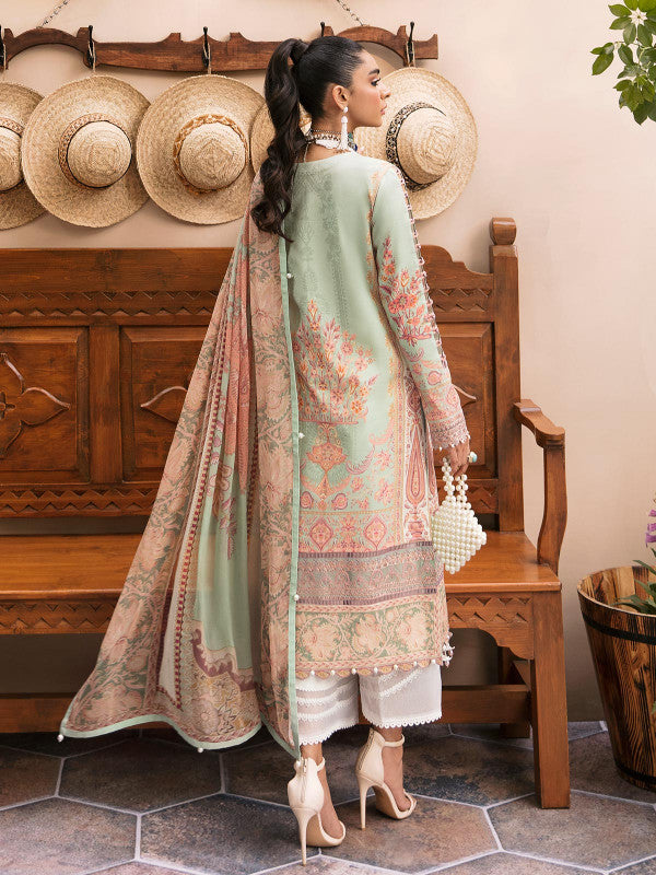 Gulaal Embroidered Lawn Unstitched 3 Piece Suit - 05 Gulaal Embroidered Lawn Unstitched 3 Piece Suit - 05
