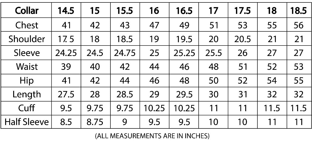 Lawrencepur Formal Plain Shirt For Men - LP23S 02 Lawrencepur Formal Plain Shirt For Men - LP23S 02