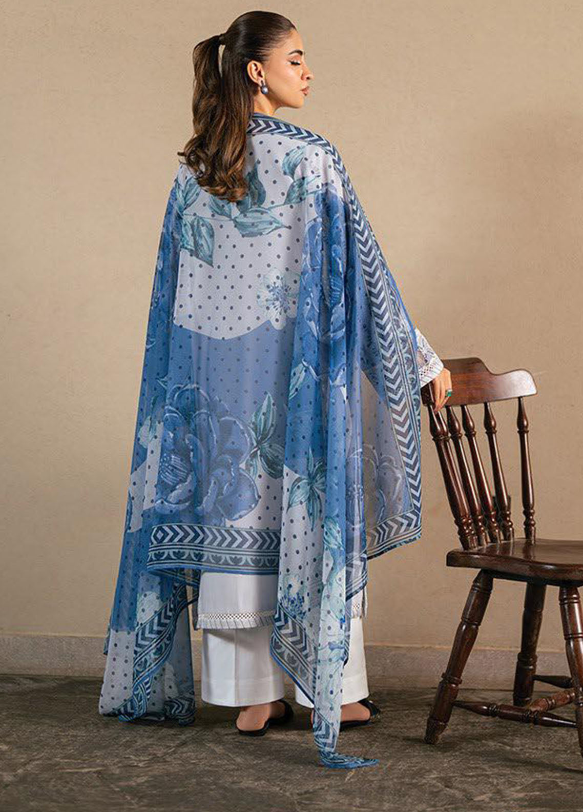 Layana Xenia Luxury Embroidered Lawn 3 Piece Unstitched Suit XE26LS D-11 HASTI Layana Xenia Luxury Embroidered Lawn 3 Piece Unstitched Suit XE26LS D-11 HASTI