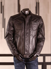 Leather Jackets For Mens - GIL25LJ 007