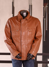 Leather Jackets For Mens - GIL25LJ 011